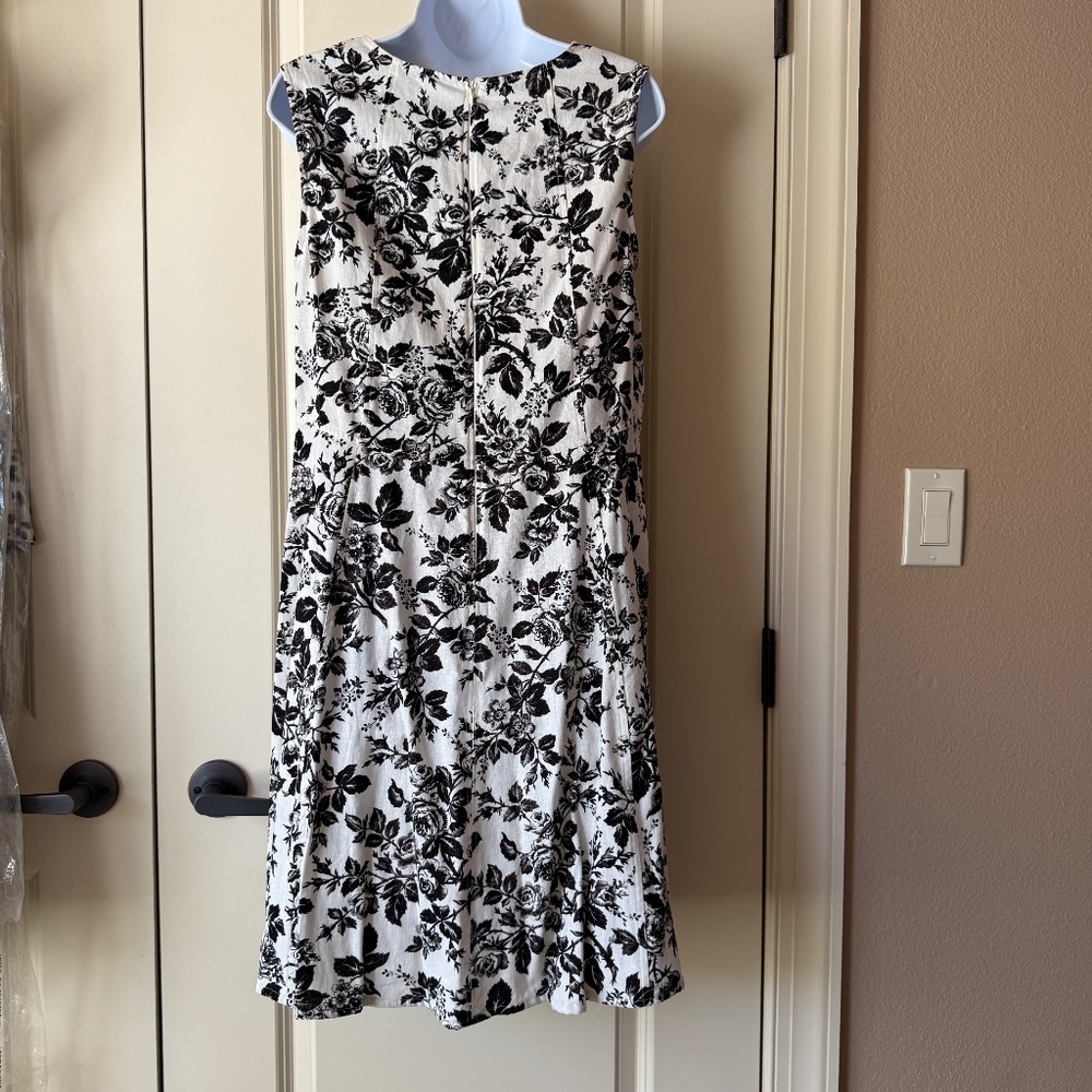 ivy + blu linen blend dress size 12 - Picture 4 of 8